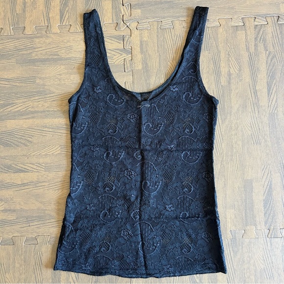 Like New! | Talula | Black Lace Tank Top | Size S - Picture 2 of 10